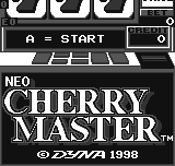 Neo Cherry Master - Real Casino Series Title Screen
